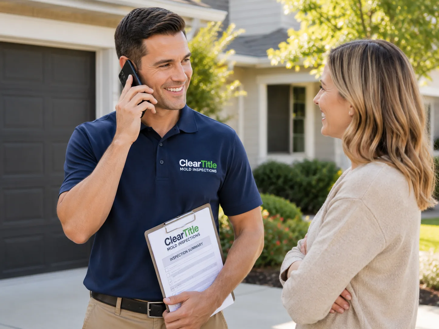 Mold Inspection For Home Sale Claysville, PA FAQs